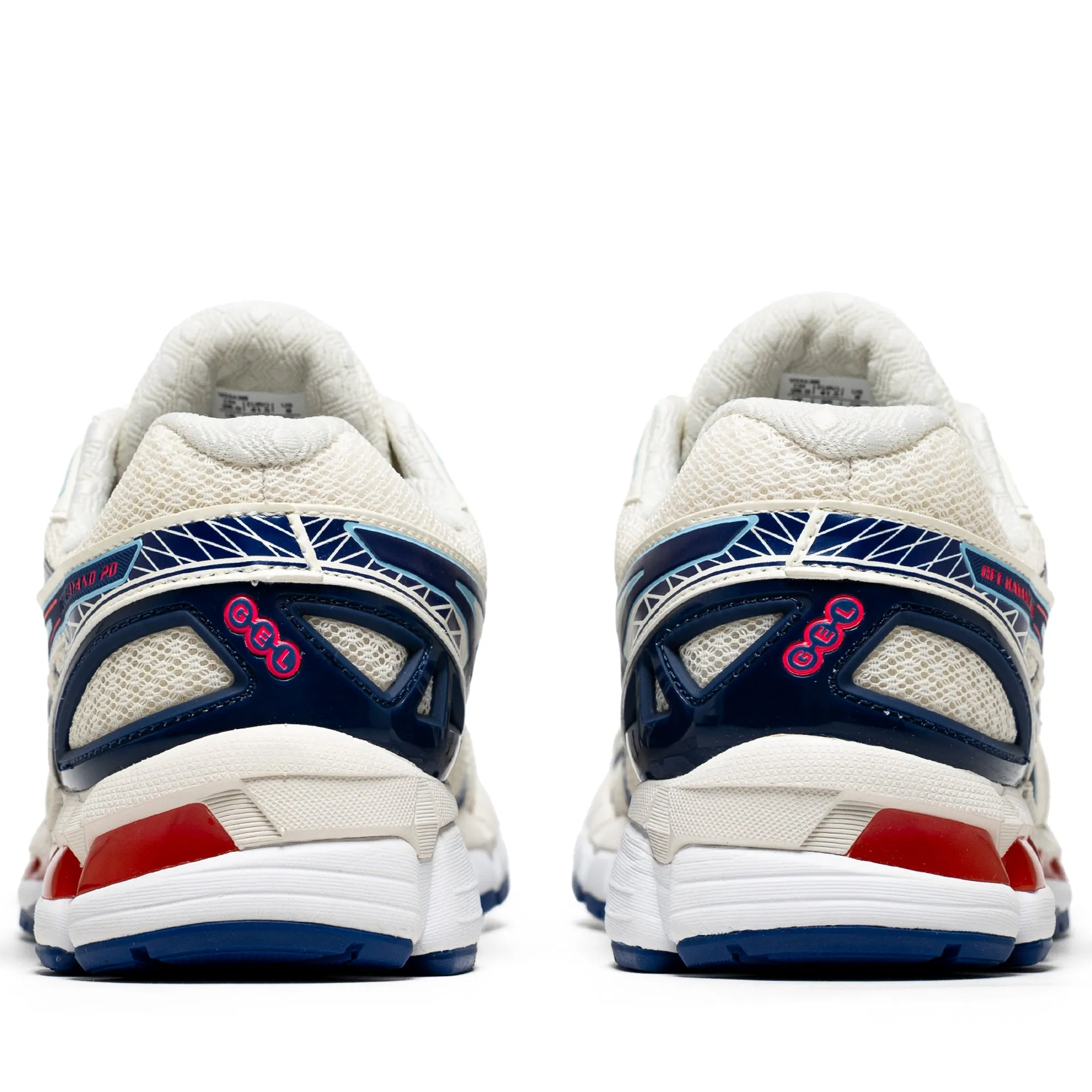 aerobic - shoes Asics Gel-Kayano 20 - Cream/Deep Marine