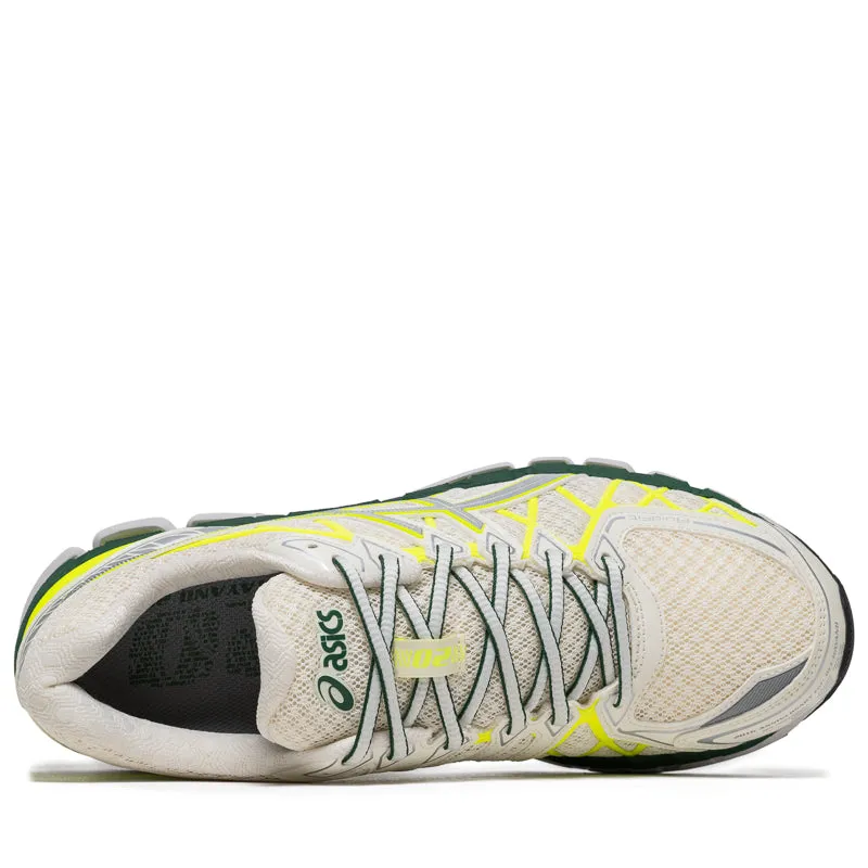 Asics Gel-Kayano 20 - Cream/Pure Silver Eco-friendly Adjustable