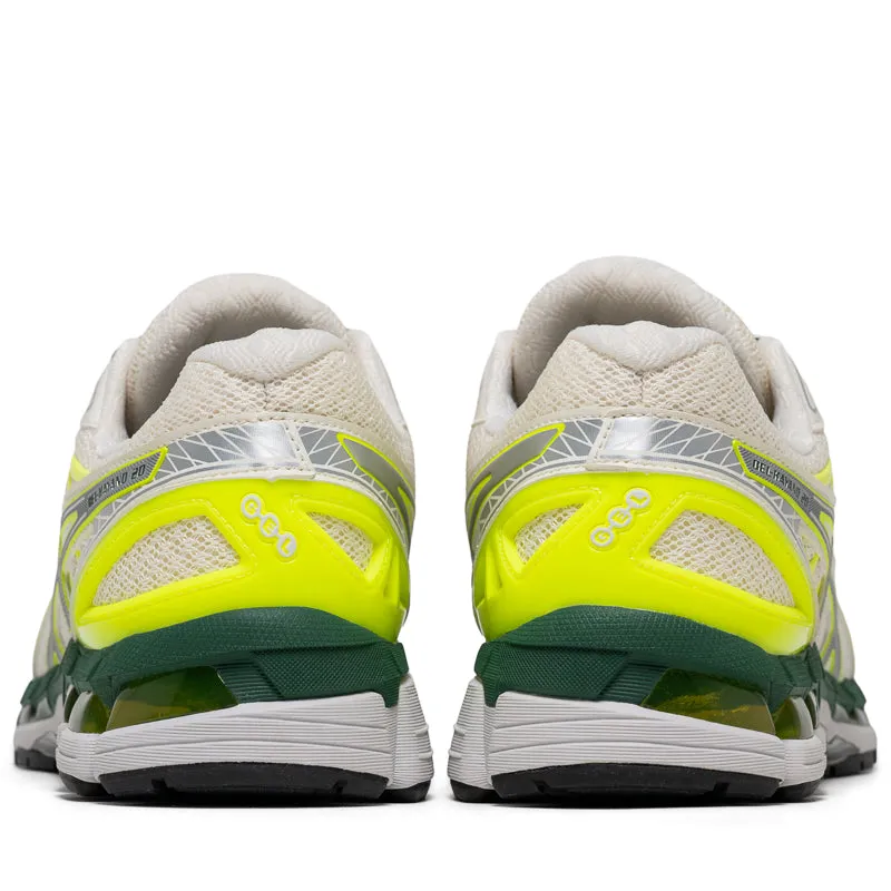 Asics Gel-Kayano 20 - Cream/Pure Silver cushioning shoes