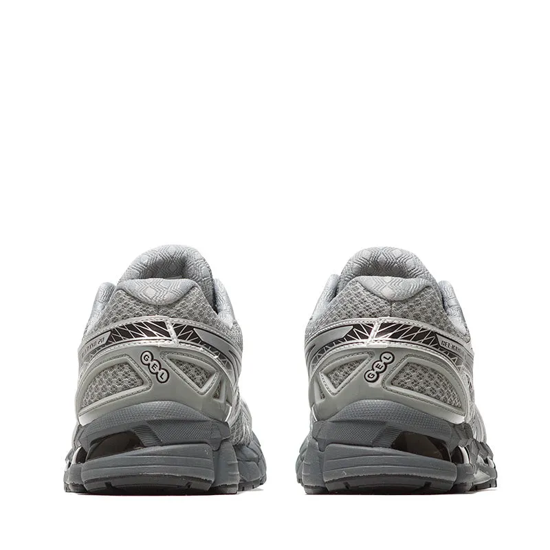 Asics Gel-Kayano 20 - Gravel/Pure Silver daylight