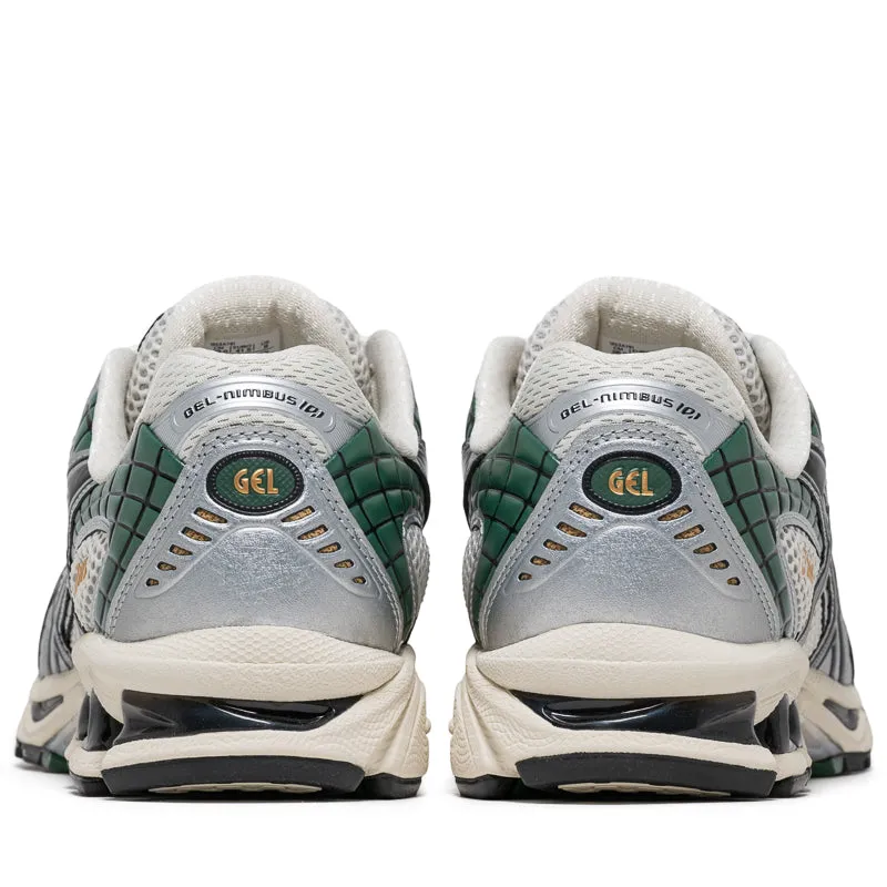 running in natural tracks shoes Asics Gel-Nimbus 10.1 - Cream/Grove
