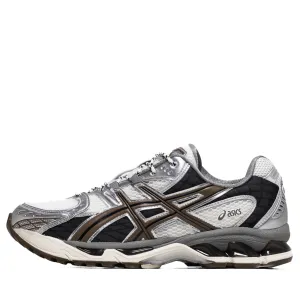 Asics Gel-Nimbus 10.1 - Cream/Pure Silver Dynamic flex reinforced - heel - area shoes