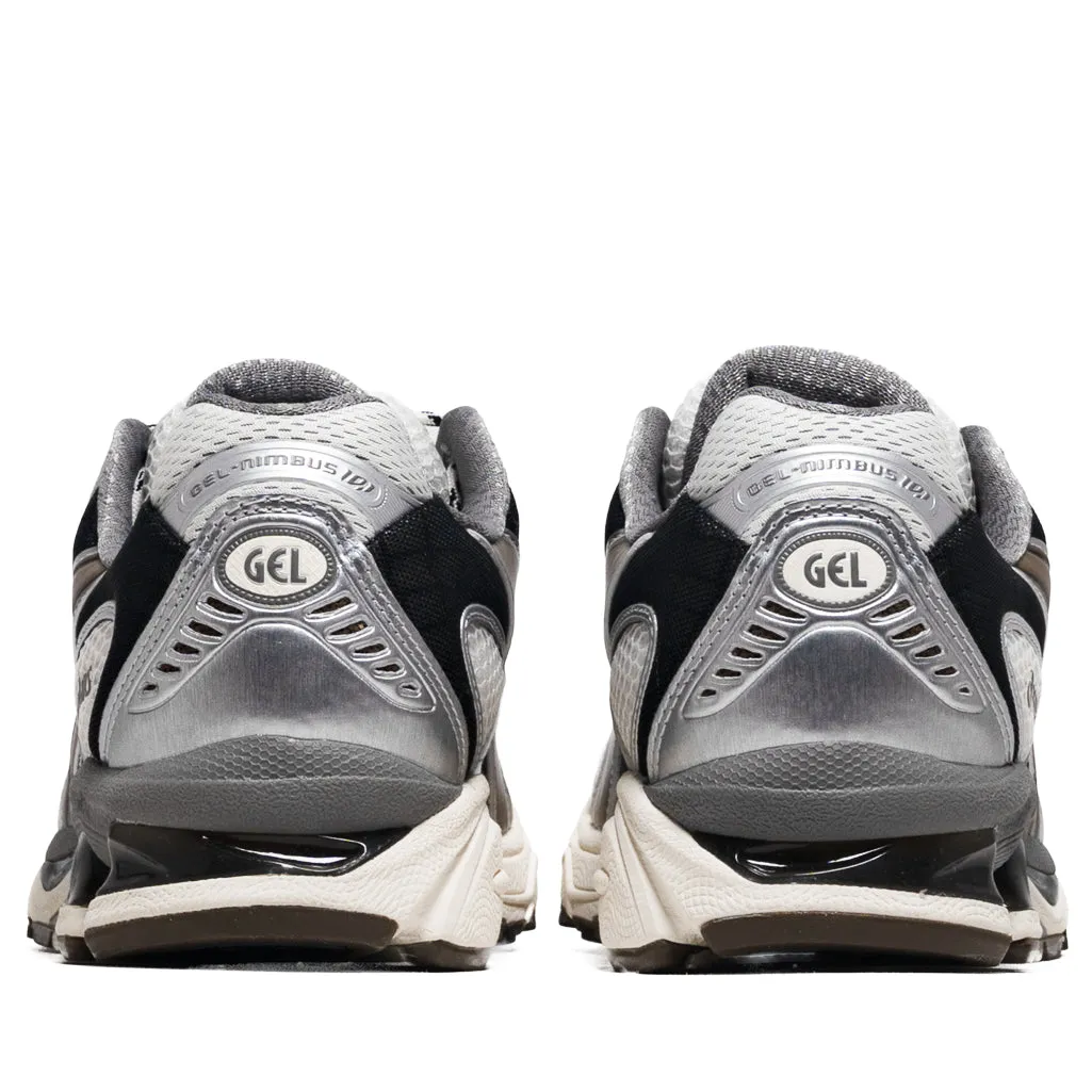 travel - shoes Asics Gel-Nimbus 10.1 - Cream/Pure Silver