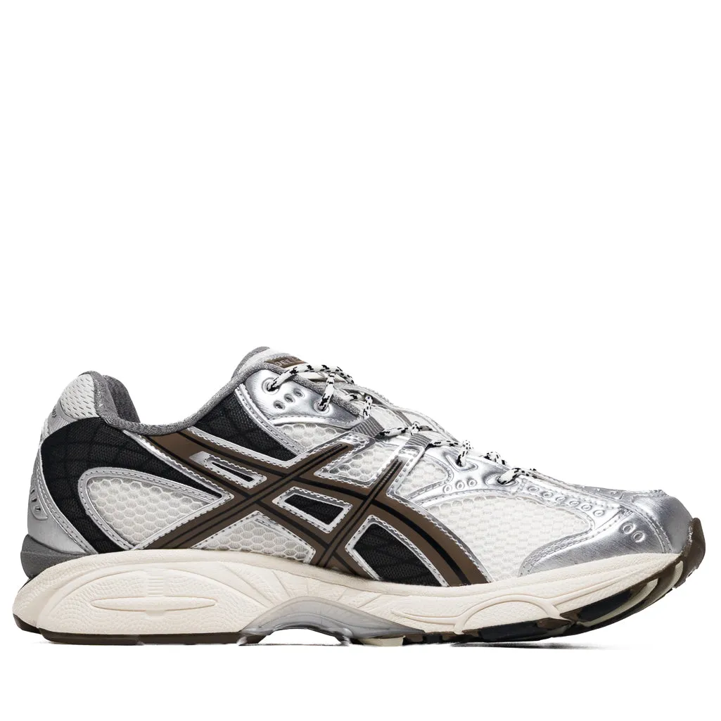 cushioned running shoes Active Comfort Asics Gel-Nimbus 10.1 - Cream/Pure Silver
