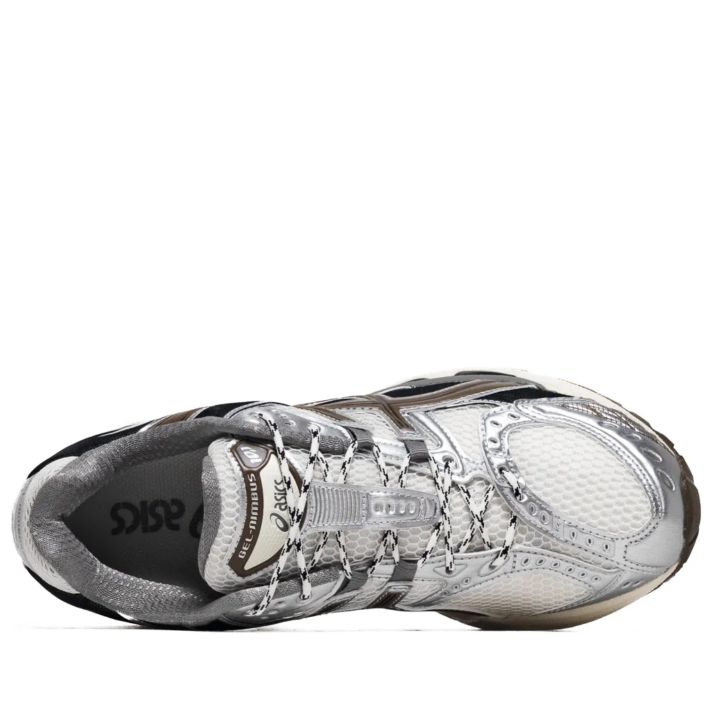 Endurance Support Asics Gel-Nimbus 10.1 - Cream/Pure Silver