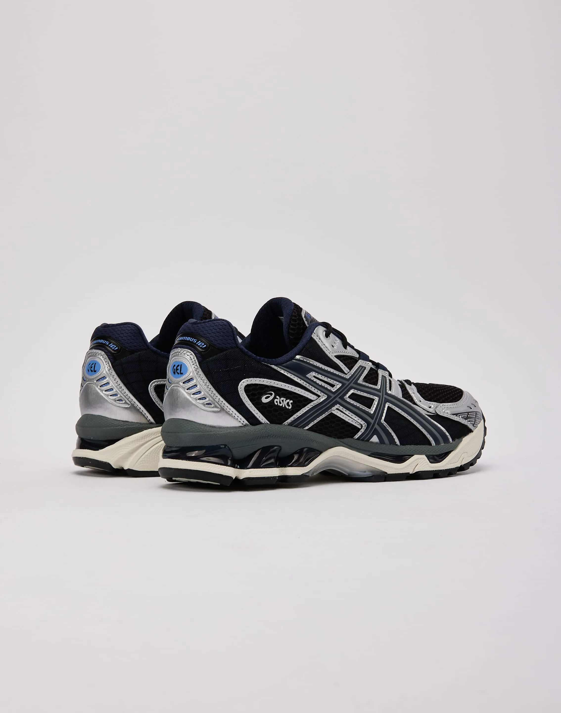 Asics GEL-NIMBUS 10.1 Rock Step Elastic laces