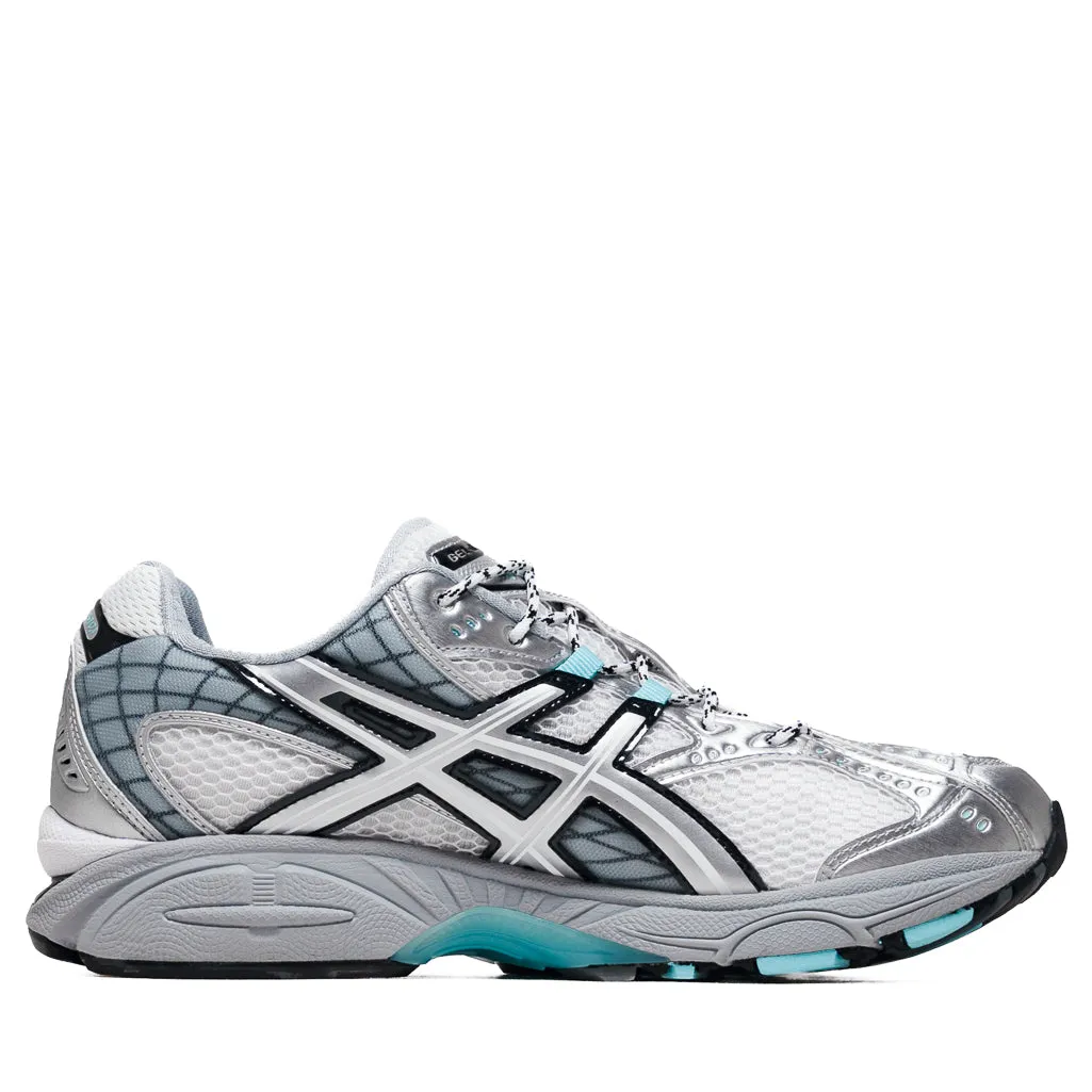 Asics Gel-Nimbus 10.1 - White/Piedmont Grey ultra - marathon running shoes