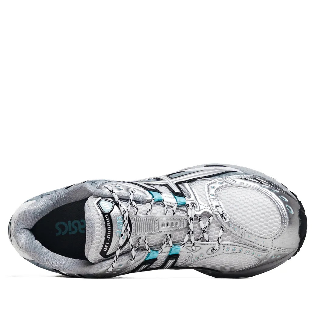 Asics Gel-Nimbus 10.1 - White/Piedmont Grey Mountain Run