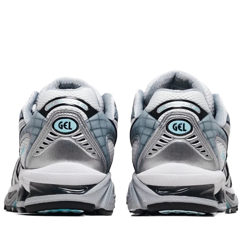 stain - resistant - coating shoes Asics Gel-Nimbus 10.1 - White/Piedmont Grey