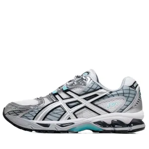walking shoes carnival - themed running option Asics Gel-Nimbus 10.1 - White/Piedmont Grey