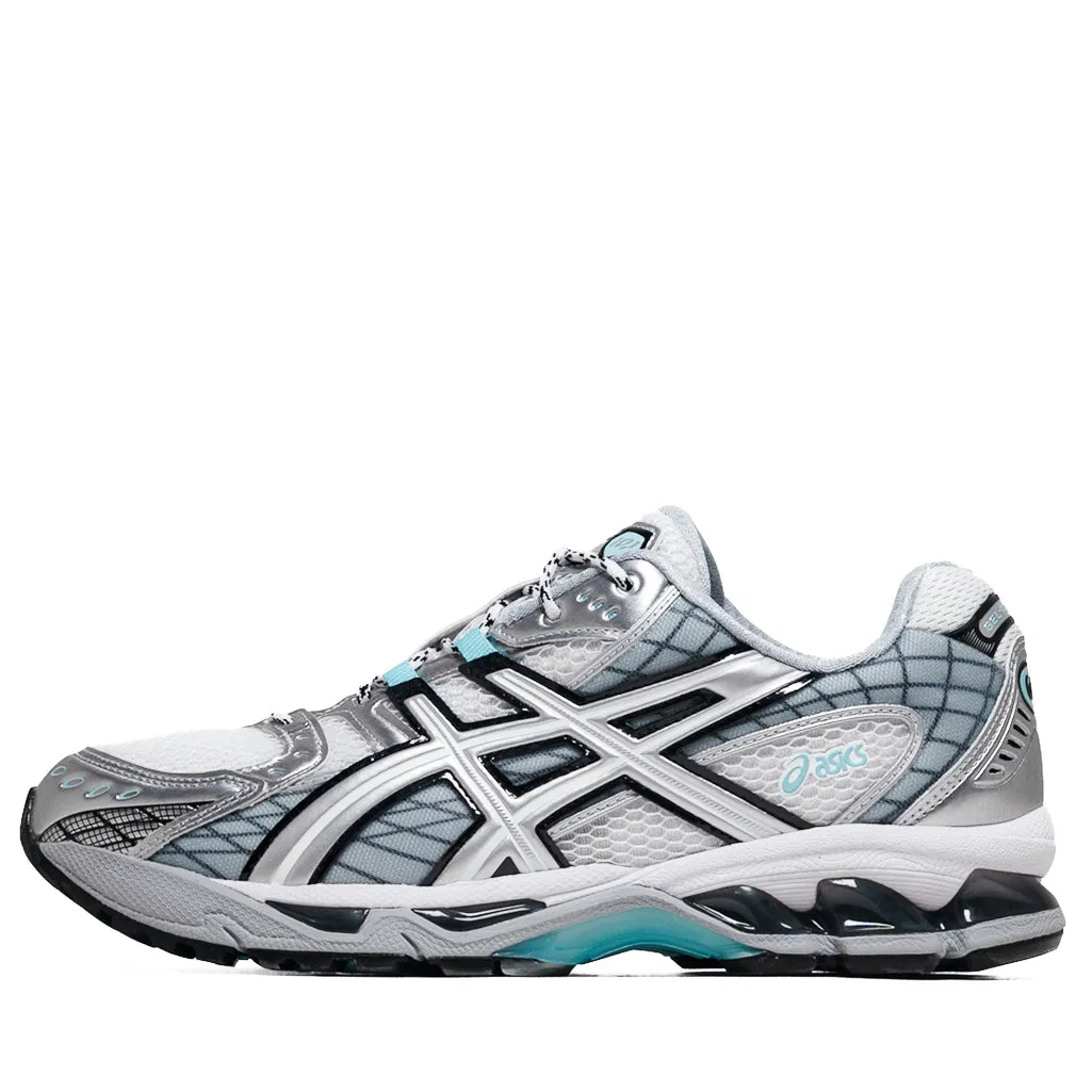 walking shoes carnival - themed running option Asics Gel-Nimbus 10.1 - White/Piedmont Grey