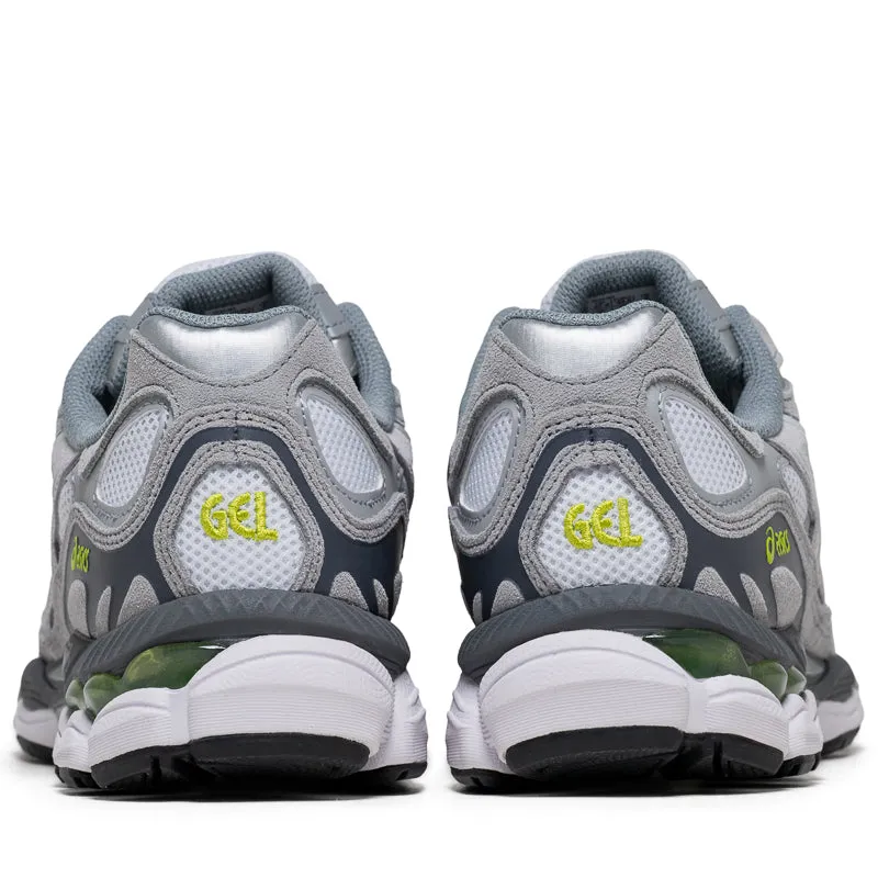 Asics Gel-NYC - White/Glacier Grey high - arched running shoes adventure running shoe allure