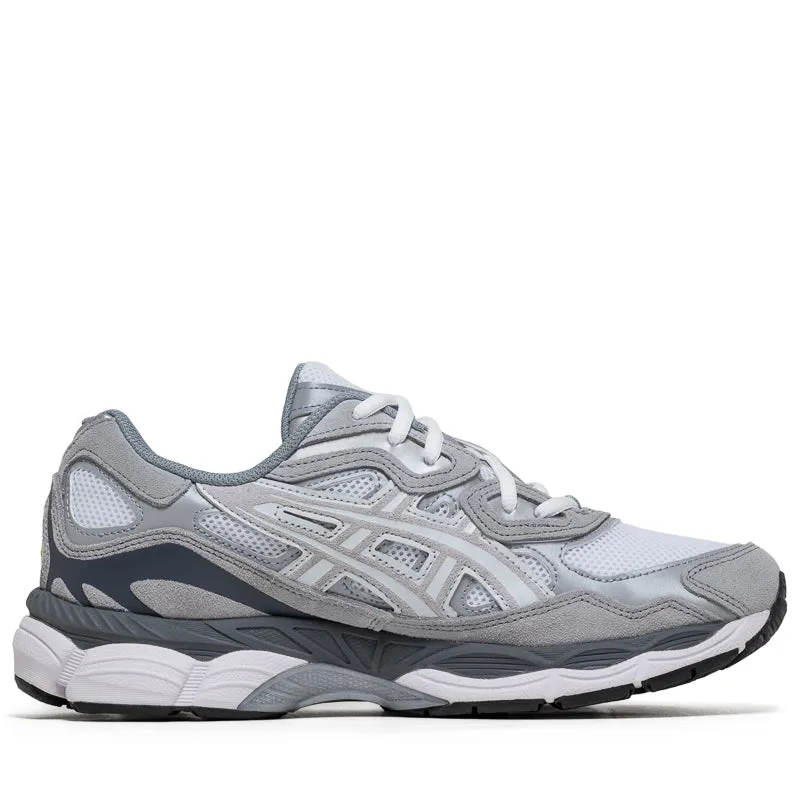 running in the evening shoes Asics Gel-NYC - White/Glacier Grey