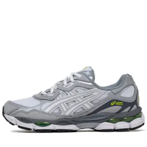 Asics Gel-NYC - White/Glacier Grey padded shoes