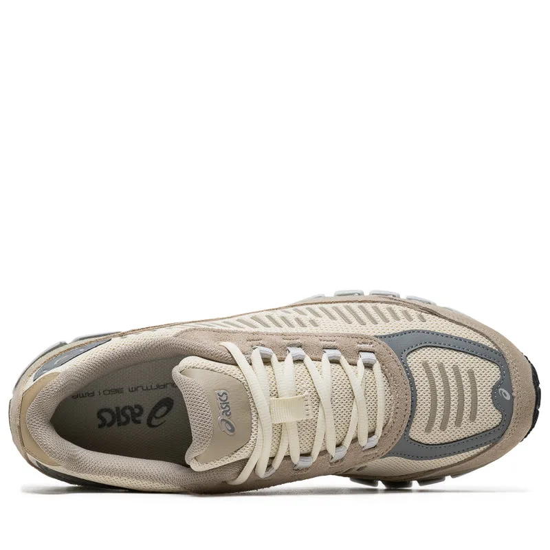 Asics Gel-Quantum 360 I AMP - Pale Oak/Wool neutral - colored vamp