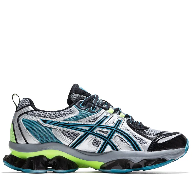 Asics Gel-Quantum Kinetic - Gravel/Black veteran running shoes waterproof running gear