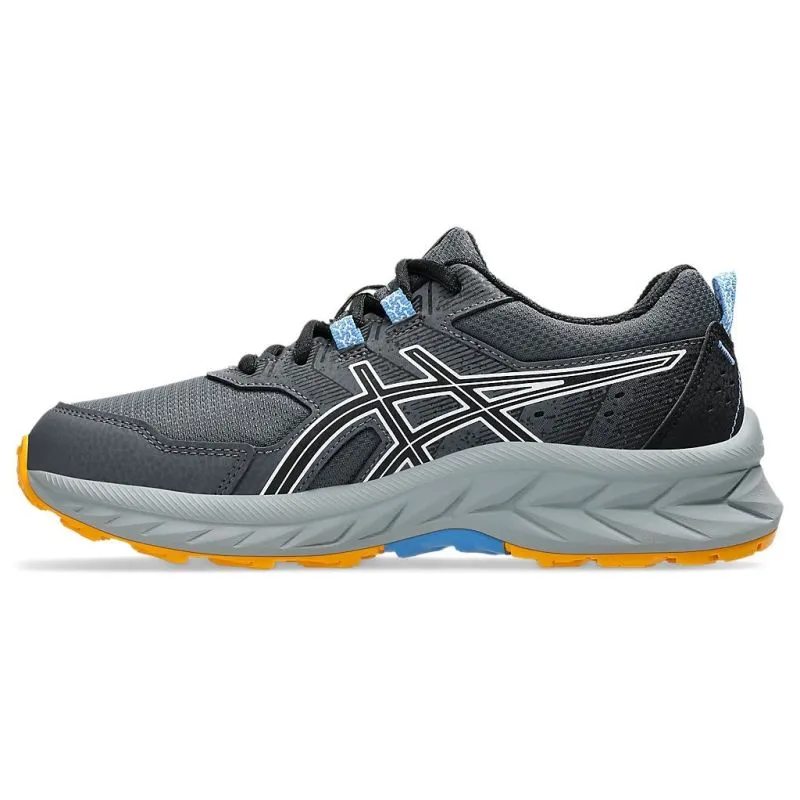 Traction Outsole tempo - run shoes ASICS GEL-Venture 9 GS Kids Trail Running Shoes