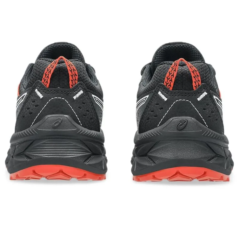 running in a cable car station area shoes ASICS GEL-Venture 9 GS Kids Trail Running Shoes