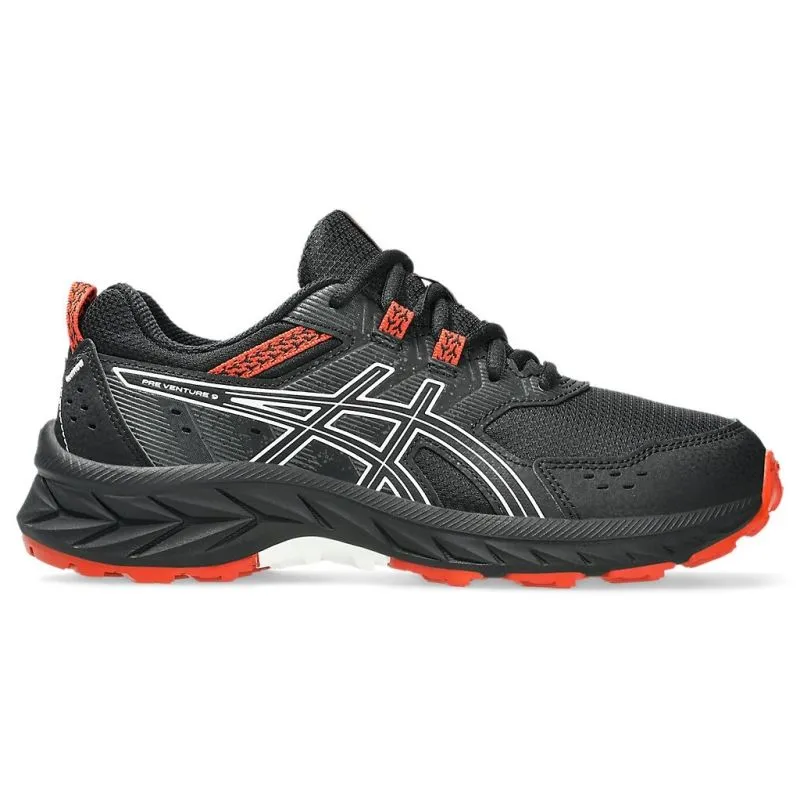 ASICS GEL-Venture 9 GS Kids Trail Running Shoes high - heeled - feature shoes