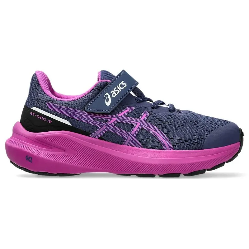 Ankle - collar ASICS GT-1000 13 PS Kids Running Shoes