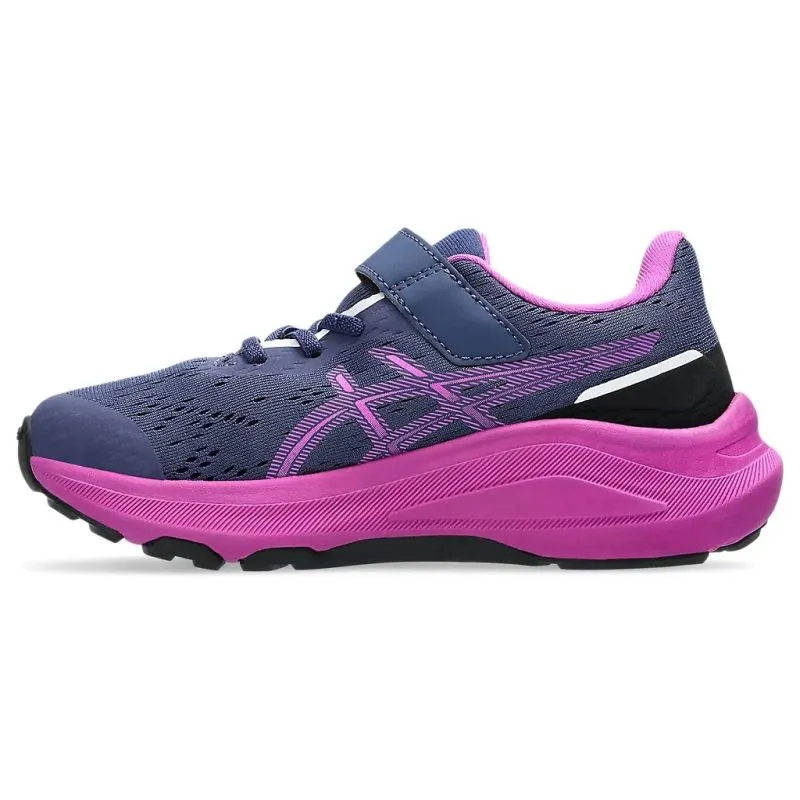 WaterResistantCoating ASICS GT-1000 13 PS Kids Running Shoes