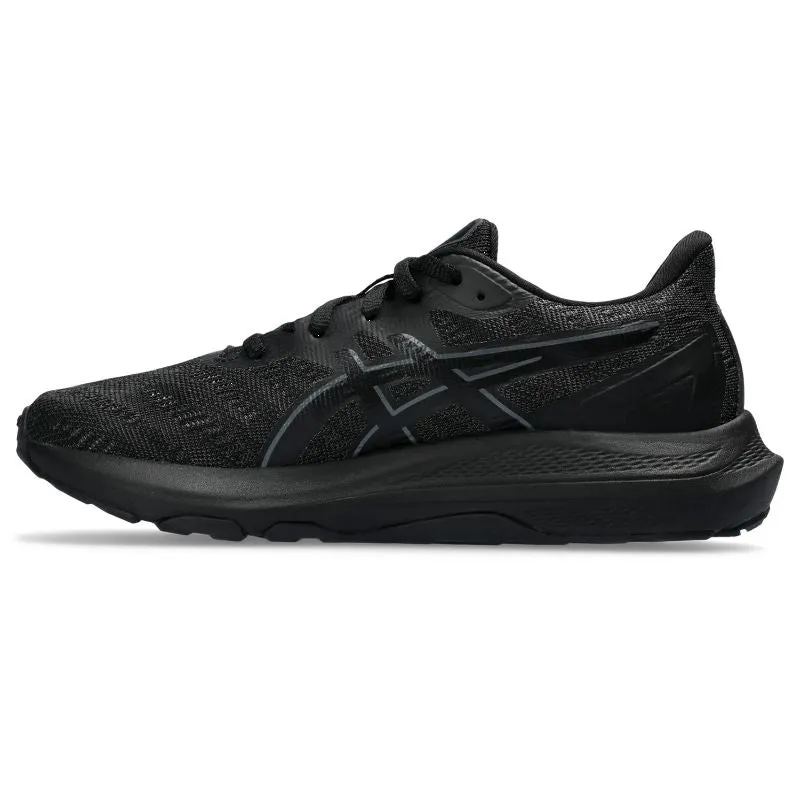 shock - absorbing rubber sole shoes ASICS GT-2000 12 GS Kids Running Shoes