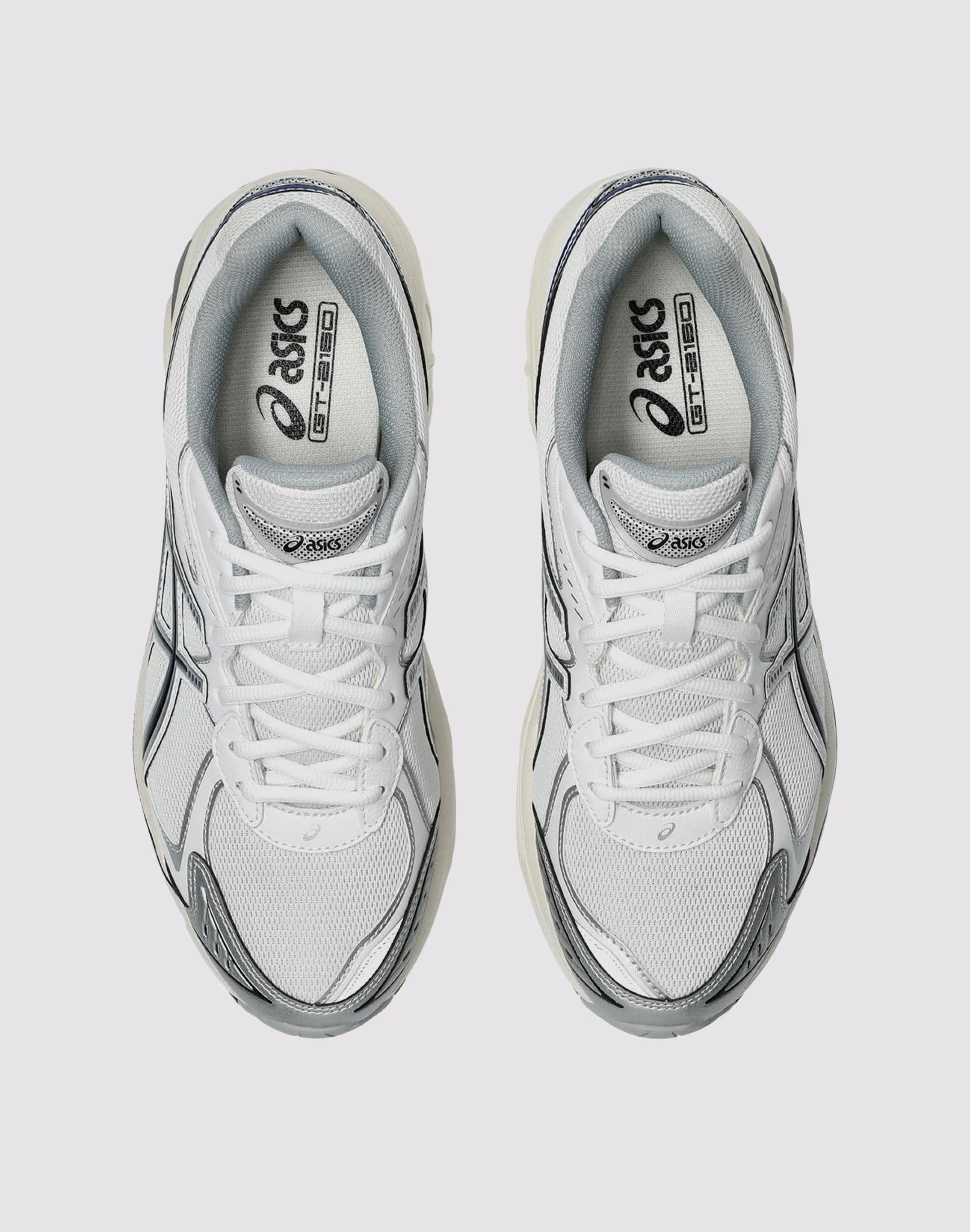 Asics GT-2160 WHITE/BLUE Long Travel Urban Runner