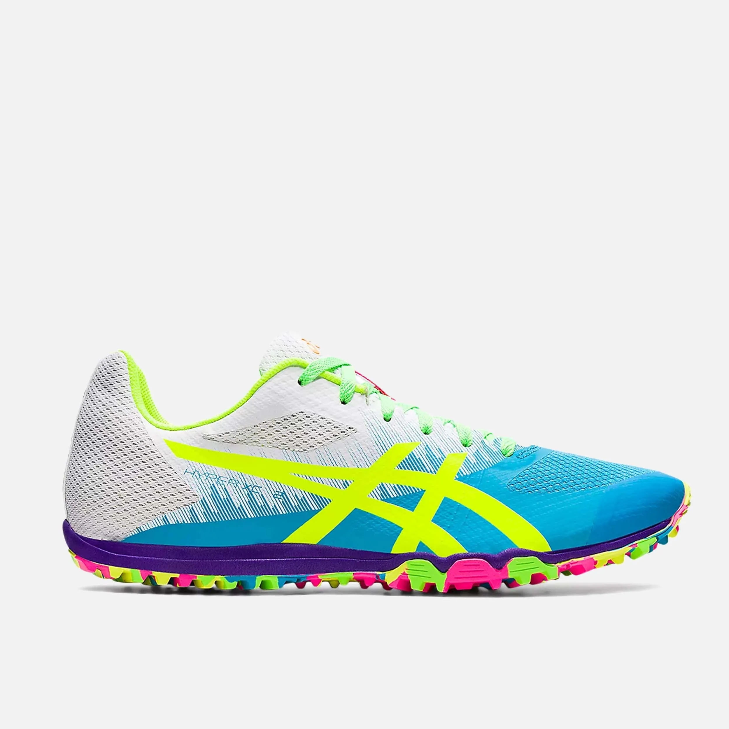 indoor shoes most adjustable Asics Hyper XC 2 Distance Shoes