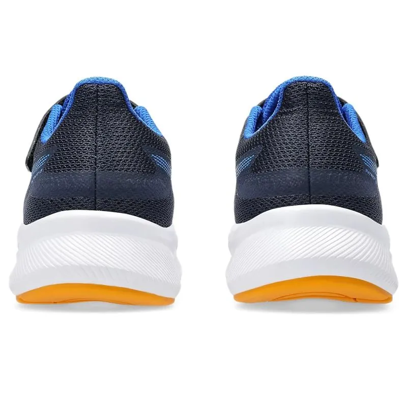 ASICS Patriot 13 PS Kids Running Shoes extra - wide running shoes running in a relay race