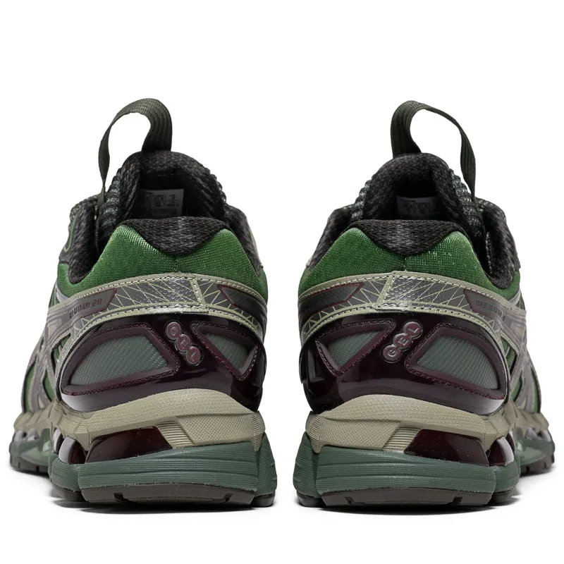 Asics UB10-S Gel-Kayano 20 - Moss/Gunmetal plantar fasciitis shoes Warm-up
