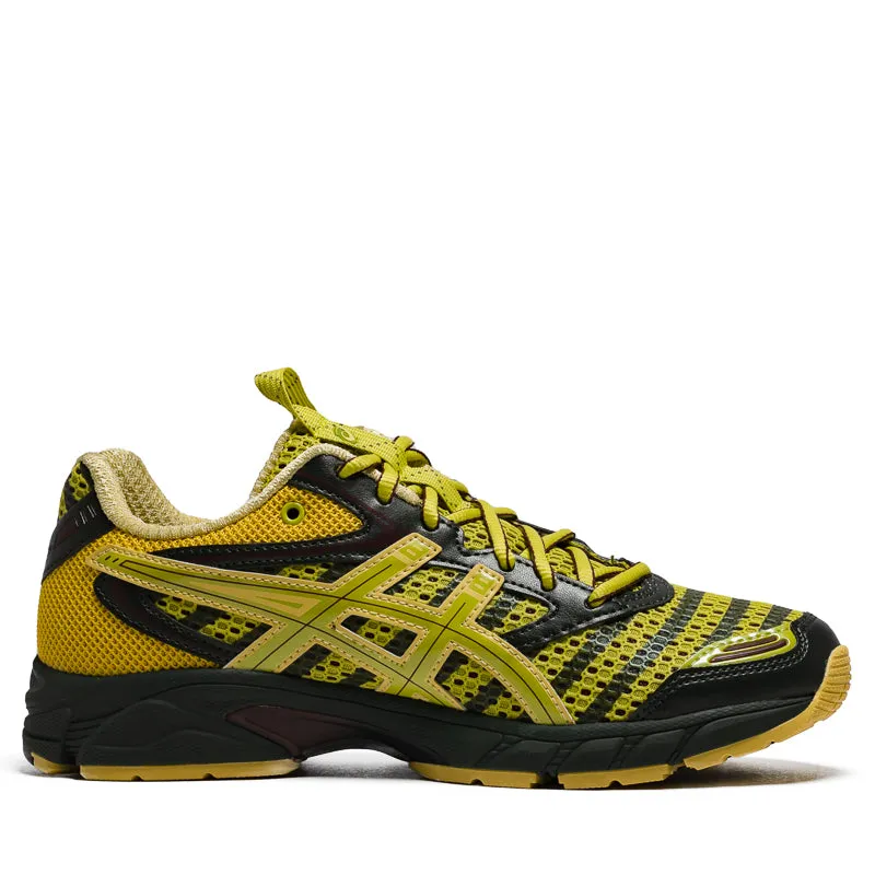 PU material hiking - like running shoes Asics UB9-S Gel-DS Trainer 14 - Dark Mustard/Truffle Grey