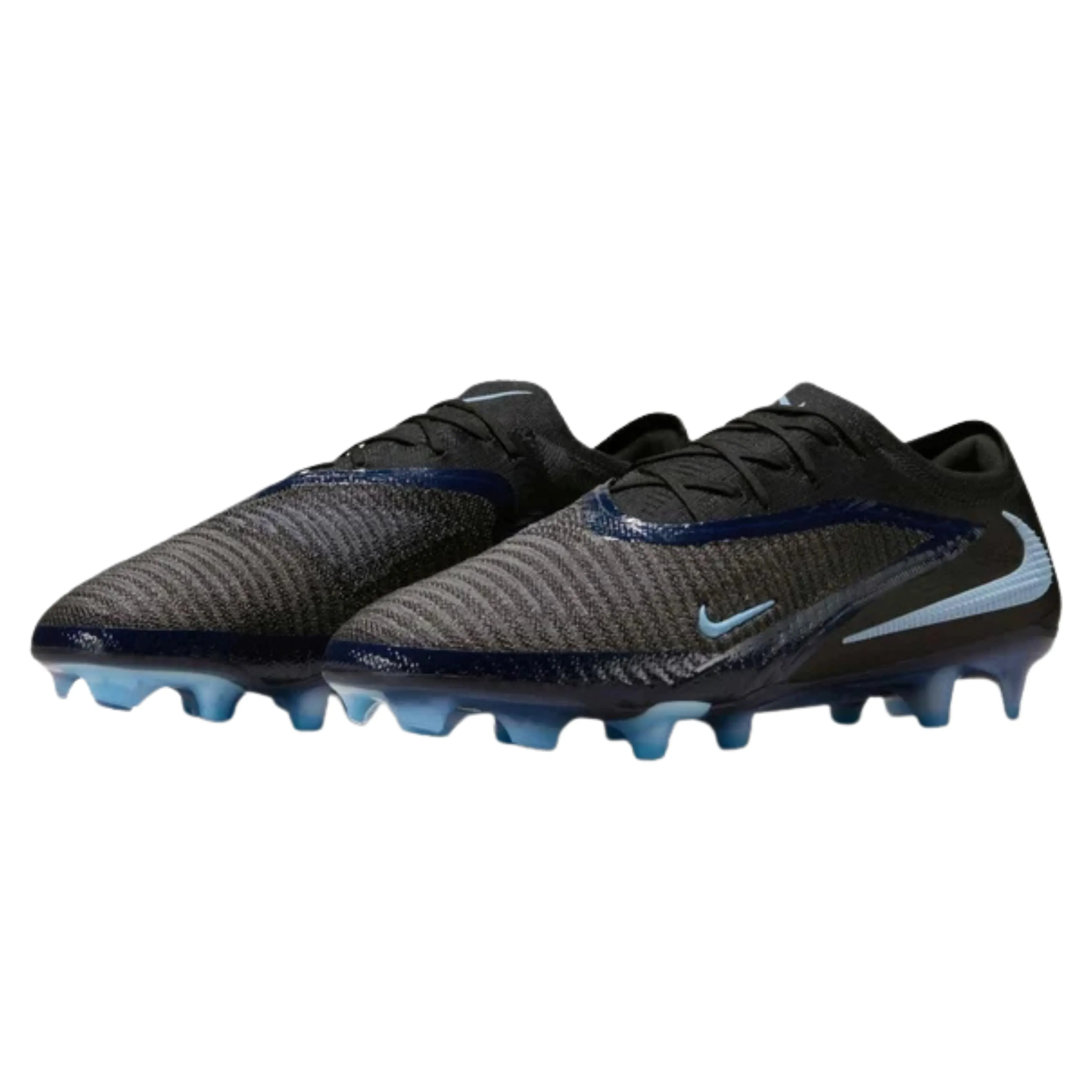 motocross shoes Superhero-themed kids' shoes Nike Phantom 6 Low Elite Firm Ground Soccer Cleats (Black/Black)