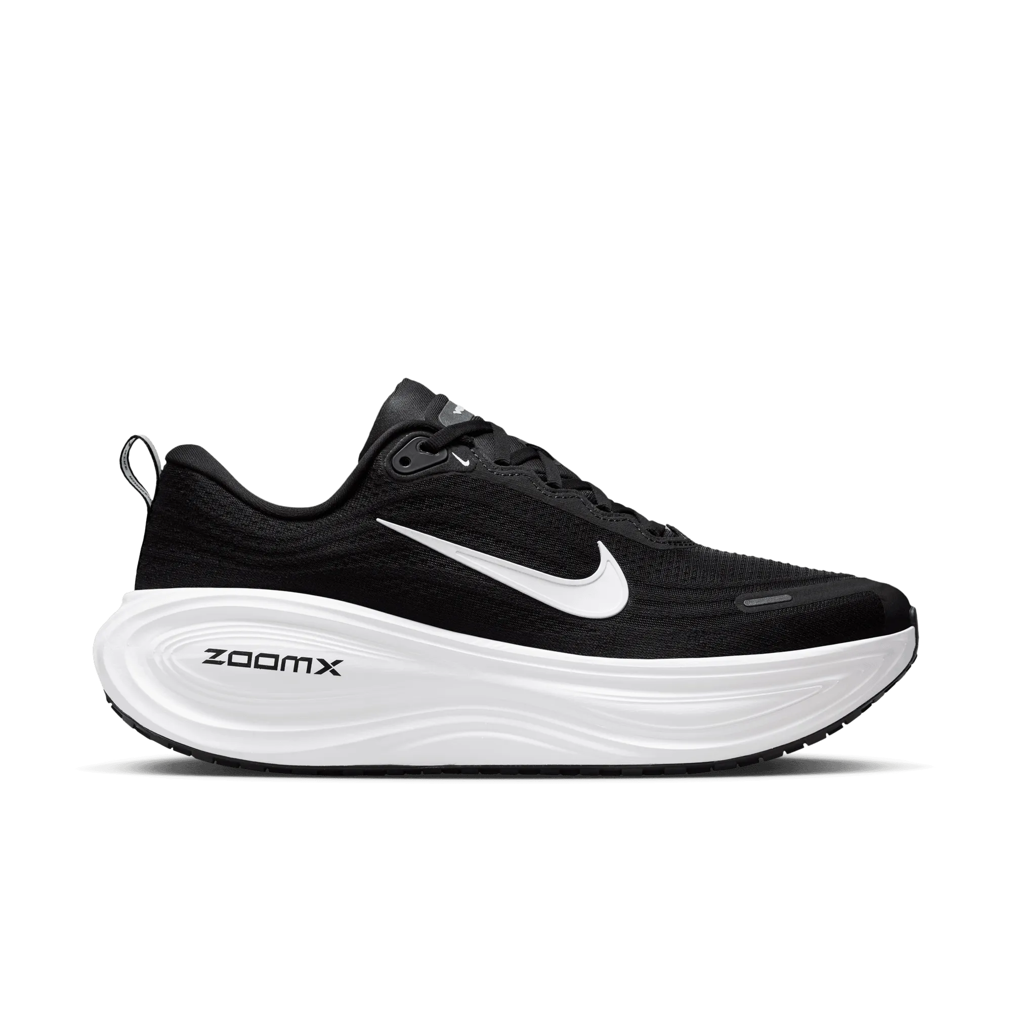 MEN'S VOMERO PLUS - D - BLACK/WHITE beach running shoe environment