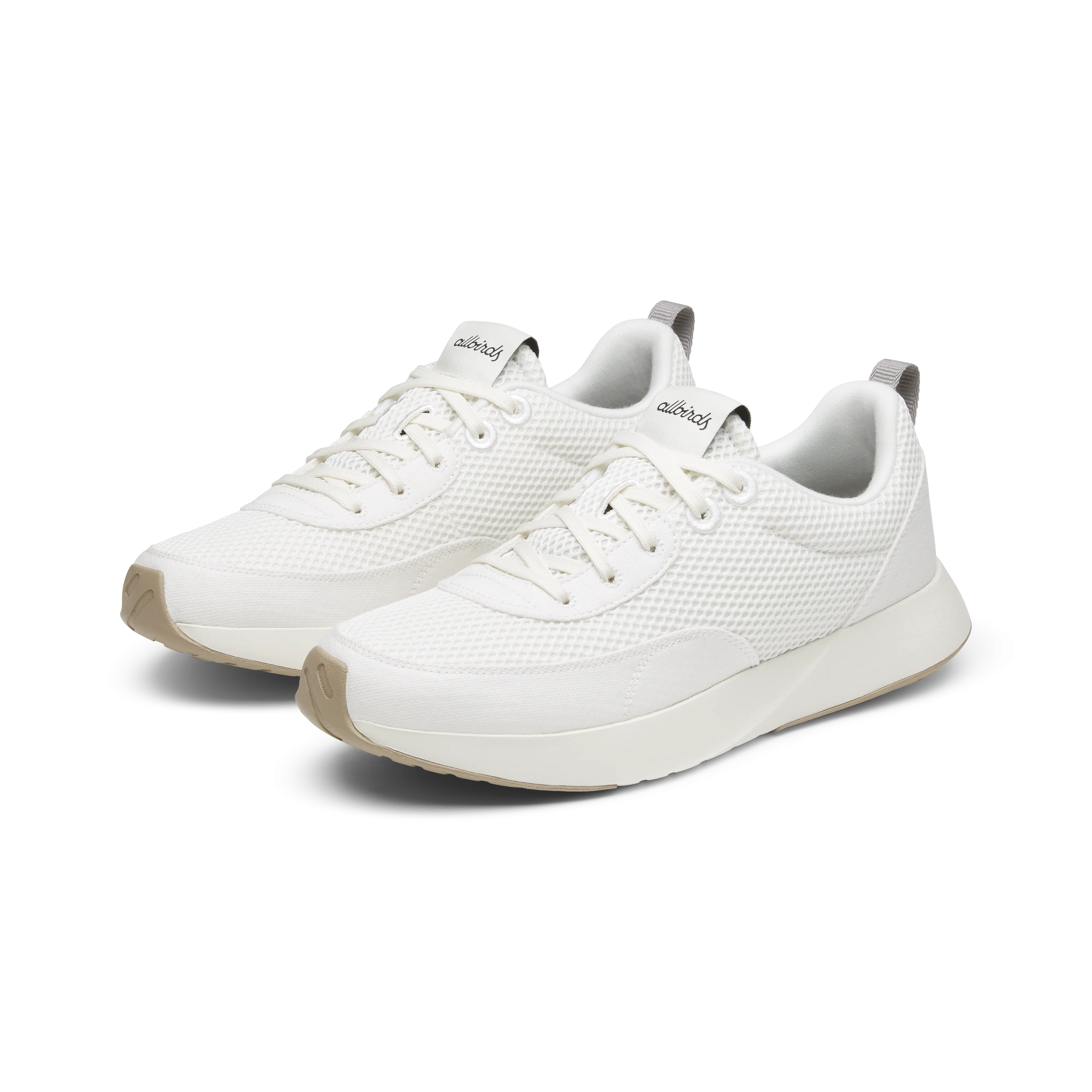 Women's Courier - Blizzard/Light Khaki (Natural White Sole) Dynamic Arch Bridge Optimal flair