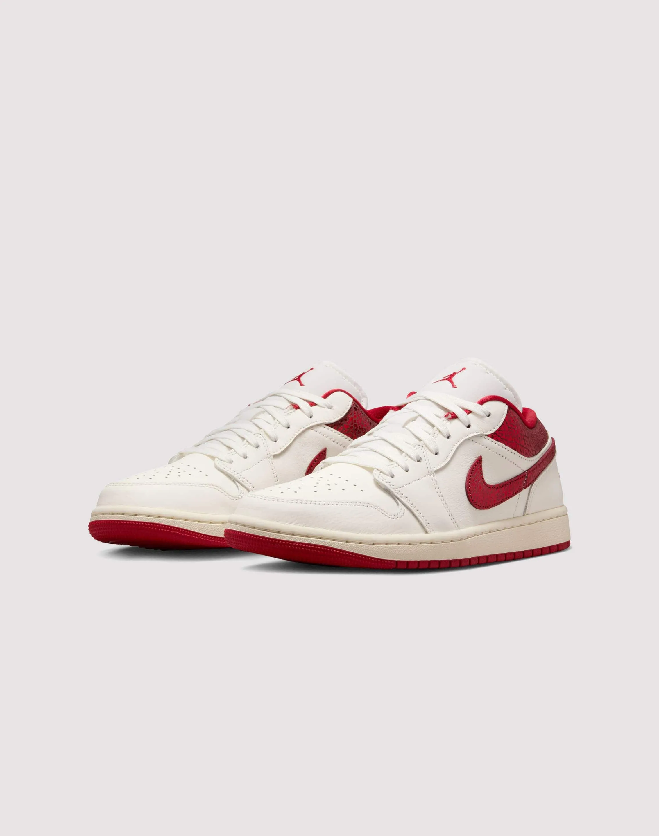 Jordan 1 Low SE "Sail/Varsity Red/Team Red" Rollbar Torsion Control Zonal Support