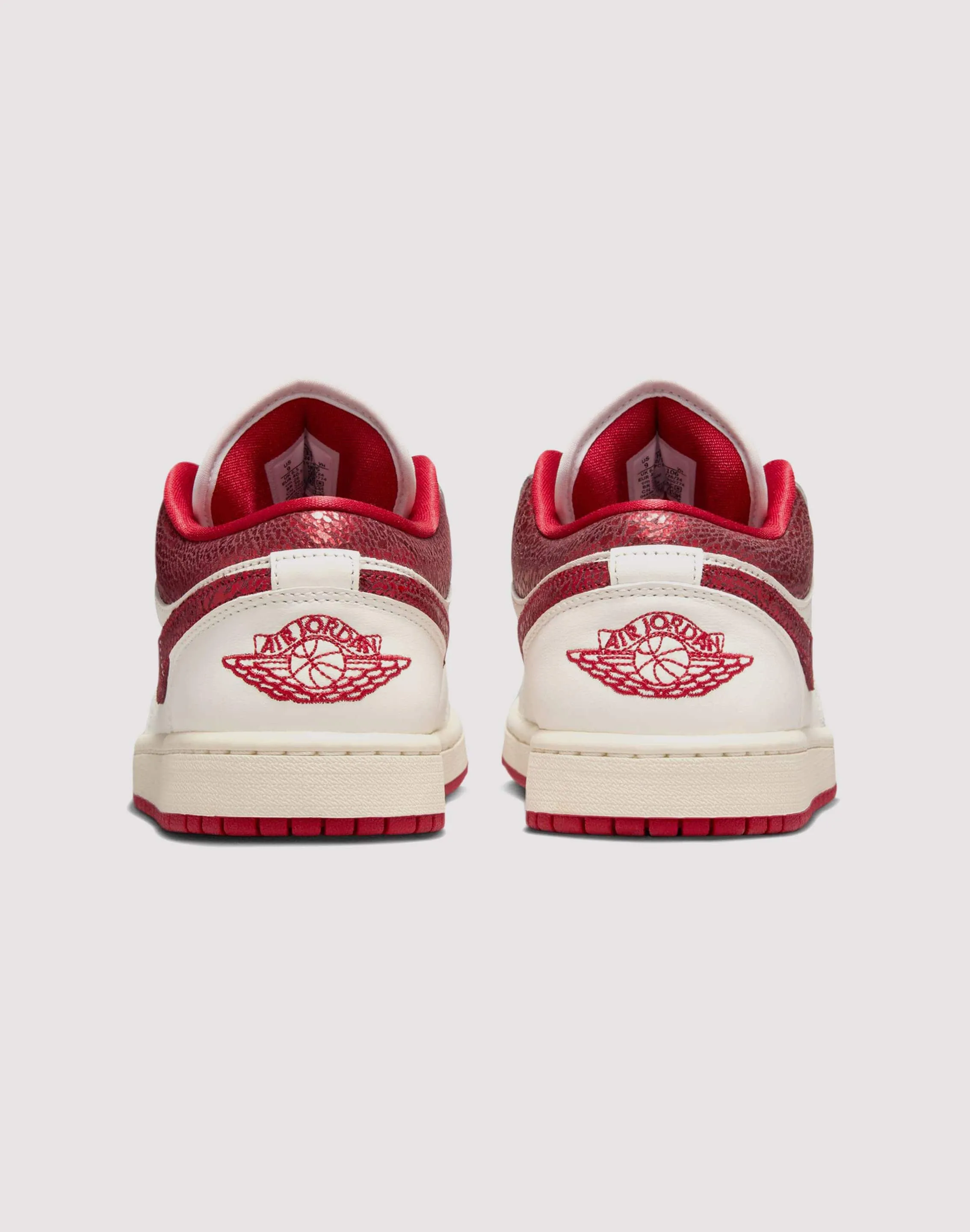 Built To Move Jordan 1 Low SE "Sail/Varsity Red/Team Red"