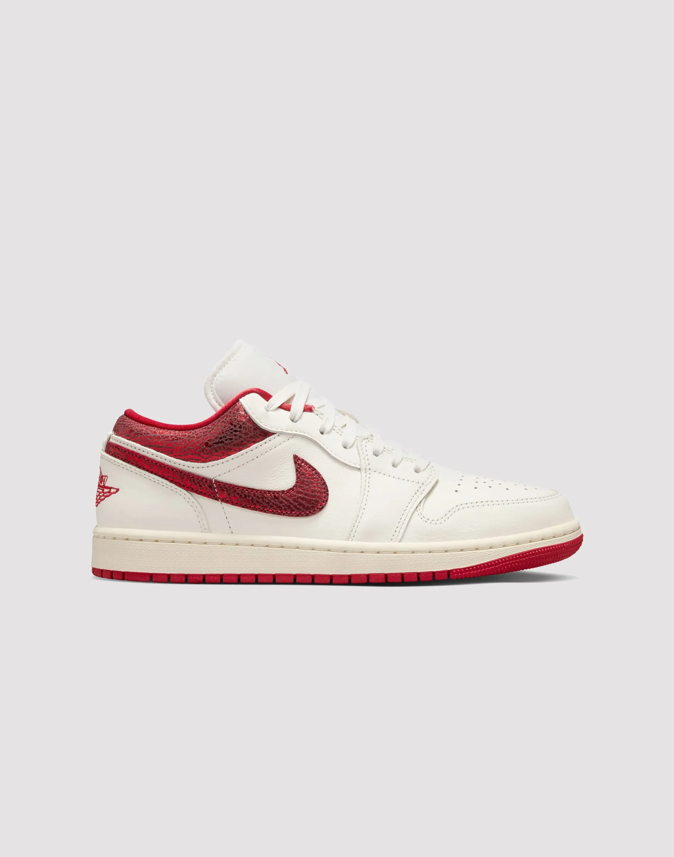Jordan 1 Low SE "Sail/Varsity Red/Team Red" Anti Odor
