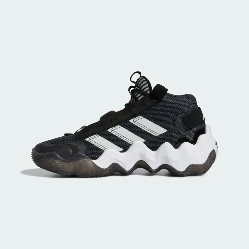 ADIDAS Exhibit B Candace Parker Mid Women's Basketball Shoes subtle style Abrasion Shield Technology