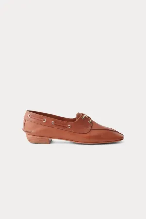 Retro-inspired adjustable - strap Barata Moccasin