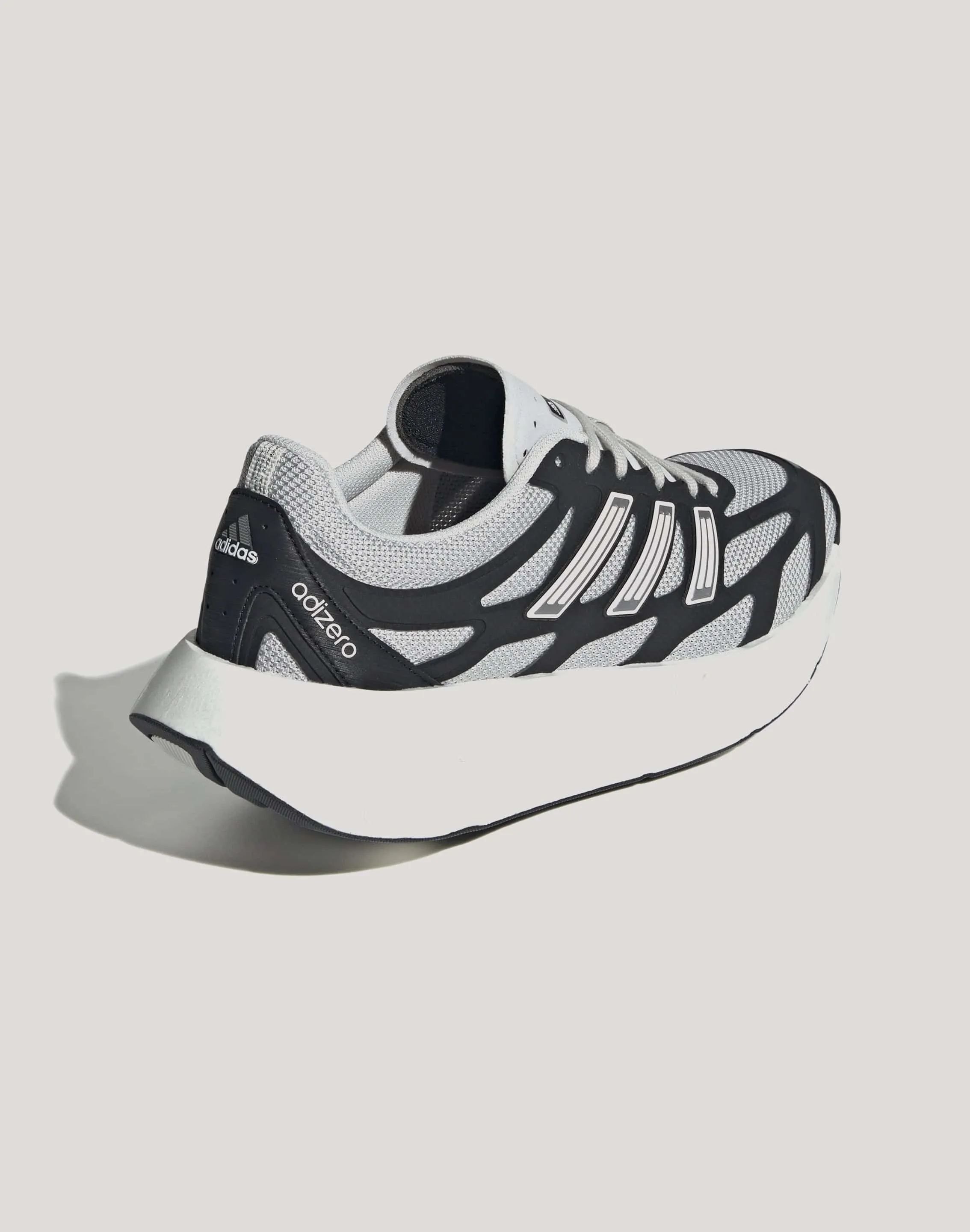 Skip Hike Daily Walk Adidas Adizero Aruku "Black/Grey One"