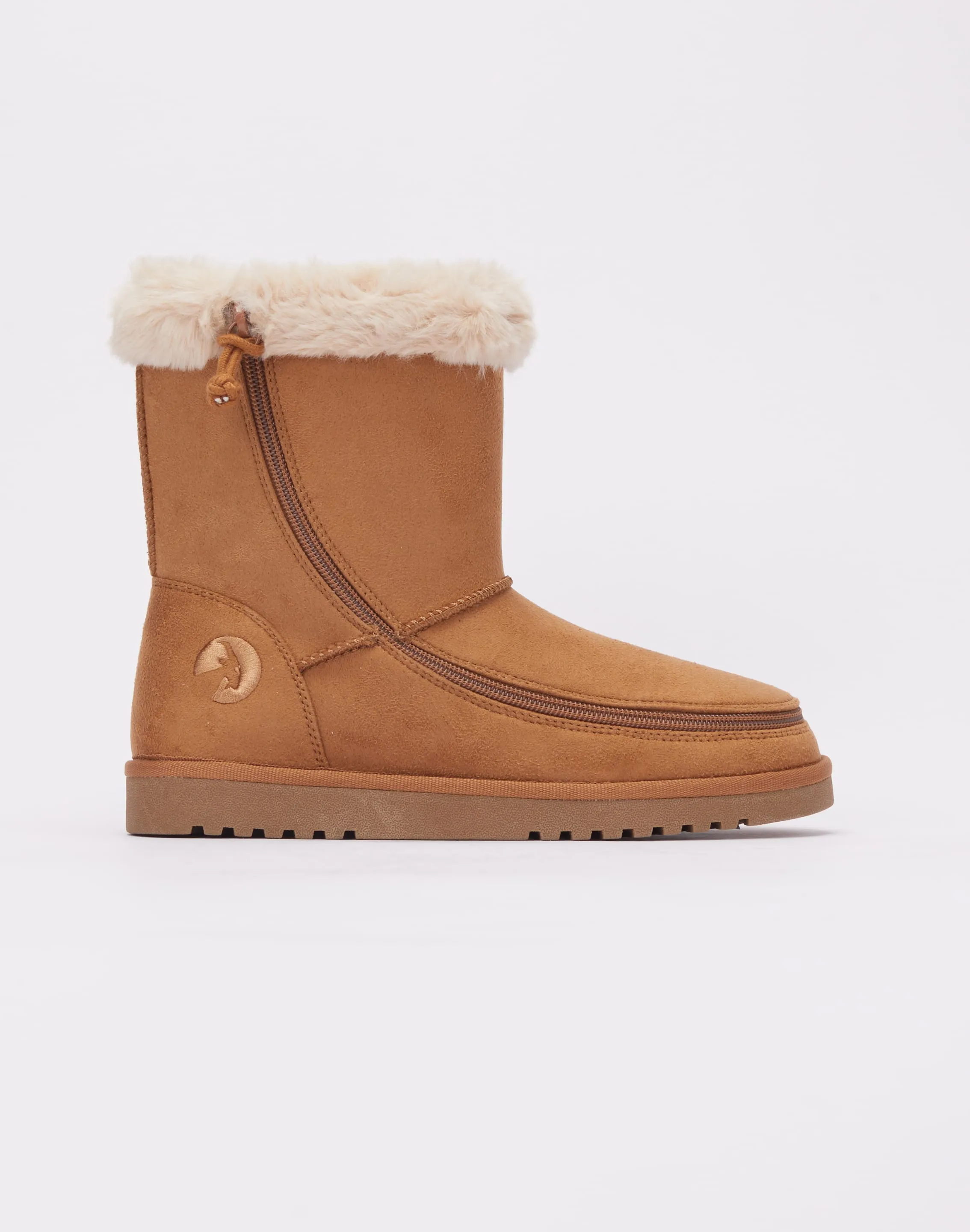 Billy Footwear Cozy Boots Tailored arch Clean Style