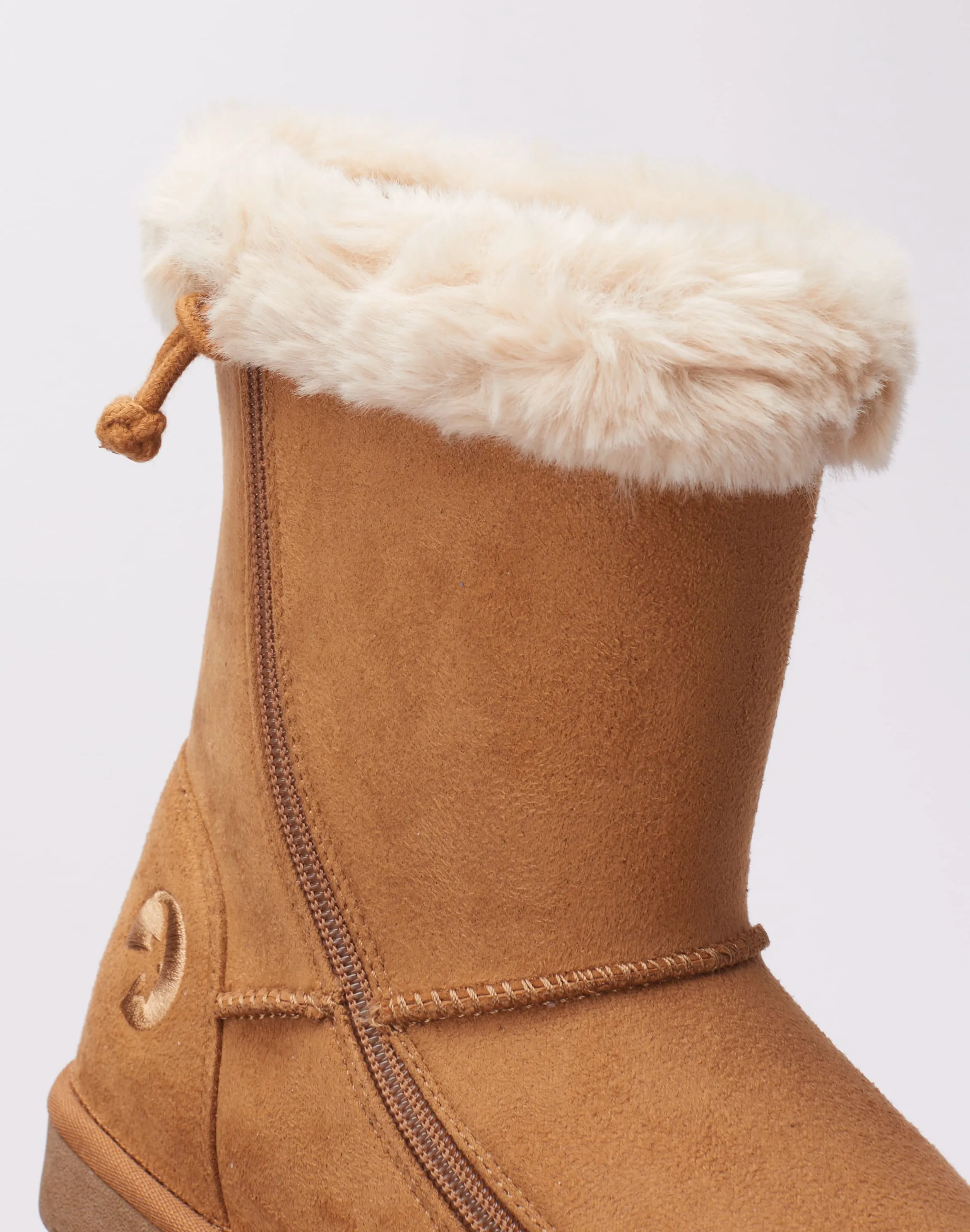 Billy Footwear Cozy Boots Steady Pace
