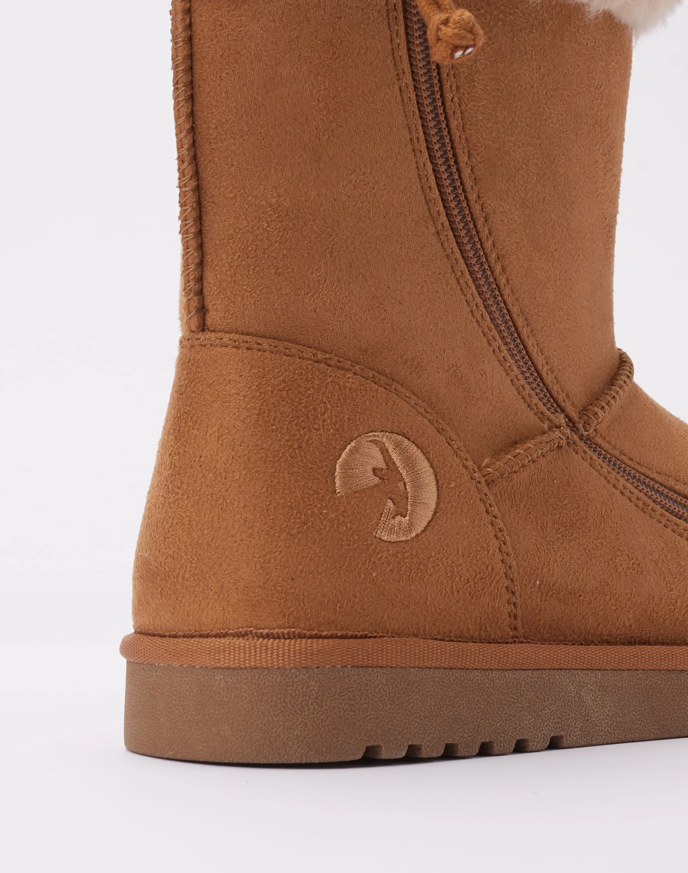 SoftSole clean design Billy Footwear Cozy Boots
