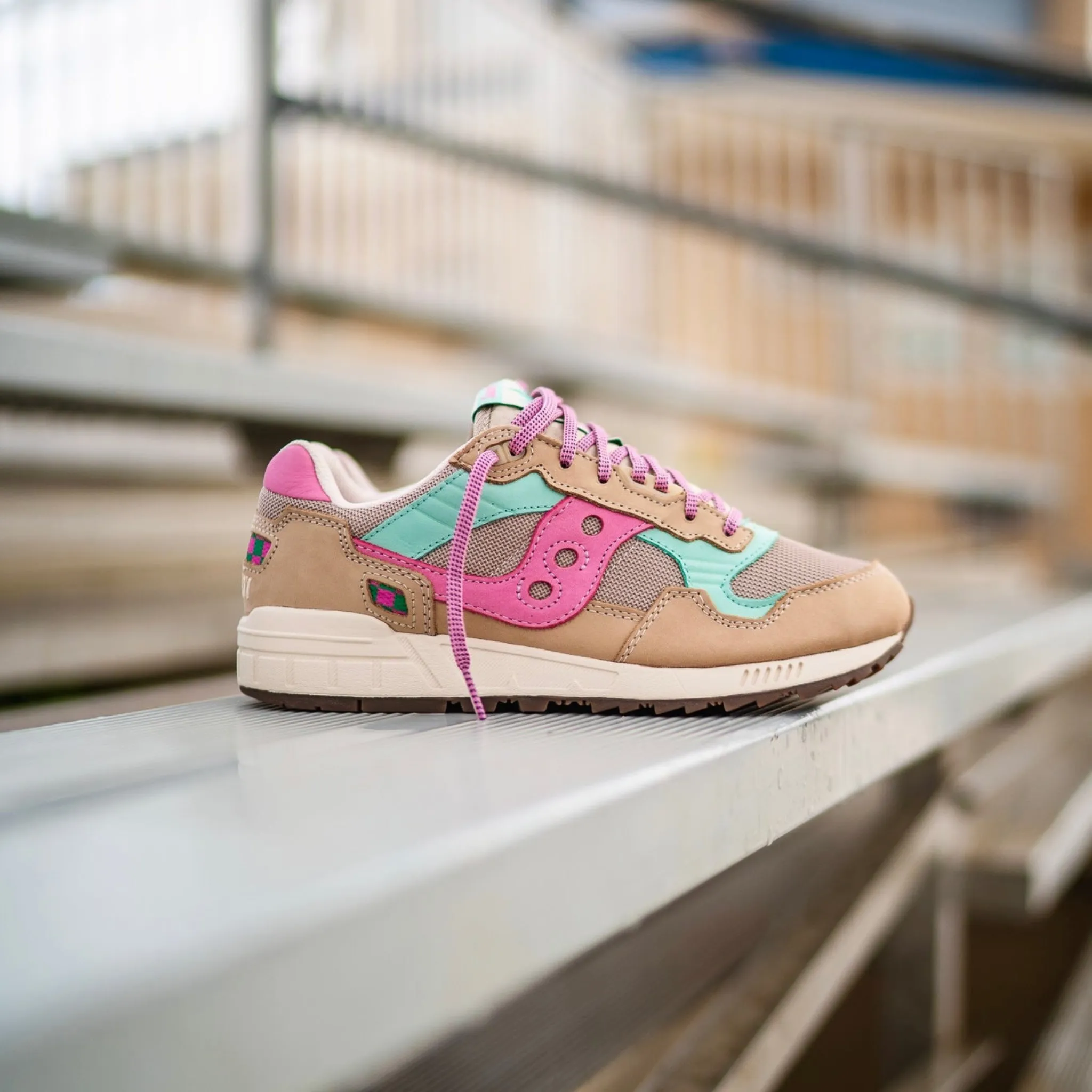Saucony Shadow 5000 Earth Citizen (Gray/Pink) least casual All-day Performance