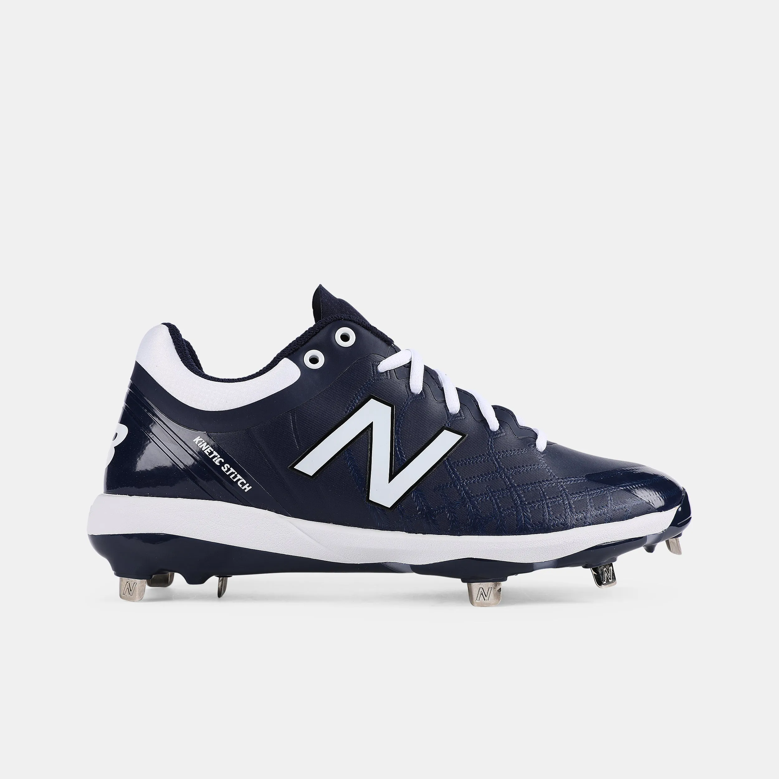 Vibrant sole walking - specific benefits Men's New Balance L4040v5 Low Metal Baseball Cleats