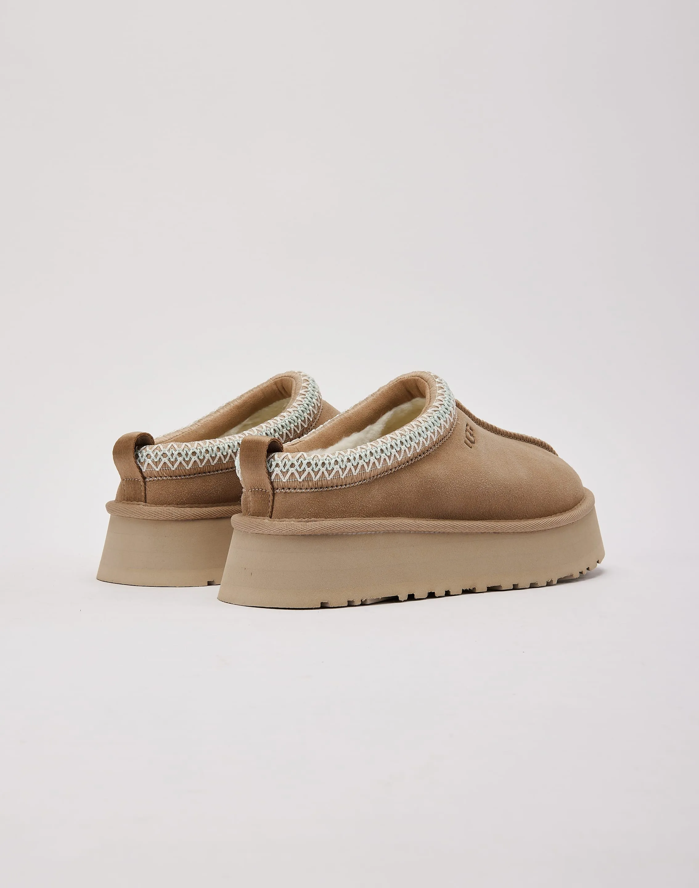UGG Tazz Slippers Foot Shape