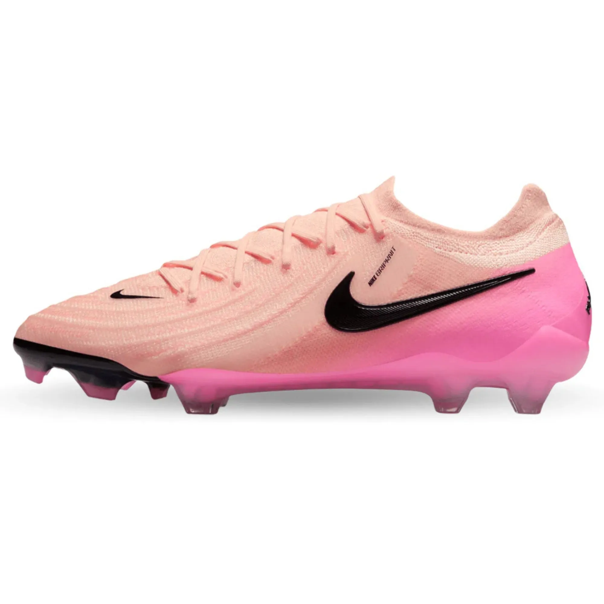Nike Phantom GX II Elite FG Soccer Cleats (Crimson Tint/Pink Blast) Fashionable appearance Speed Training