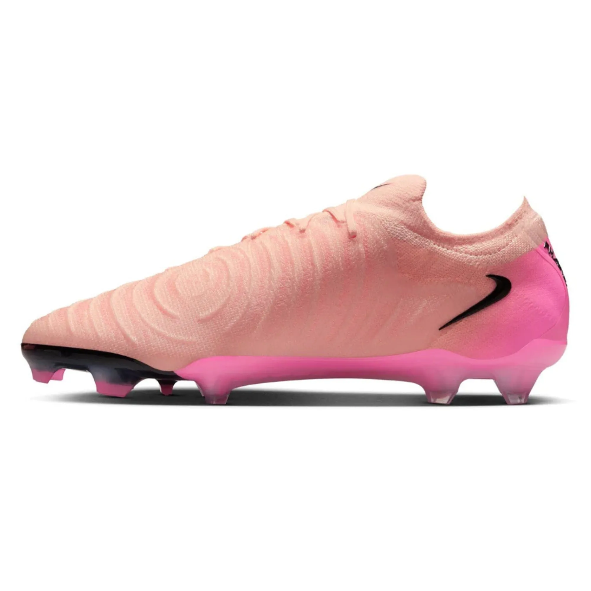 Nike Phantom GX II Elite FG Soccer Cleats (Crimson Tint/Pink Blast) basketball shoes soccer - field shoes