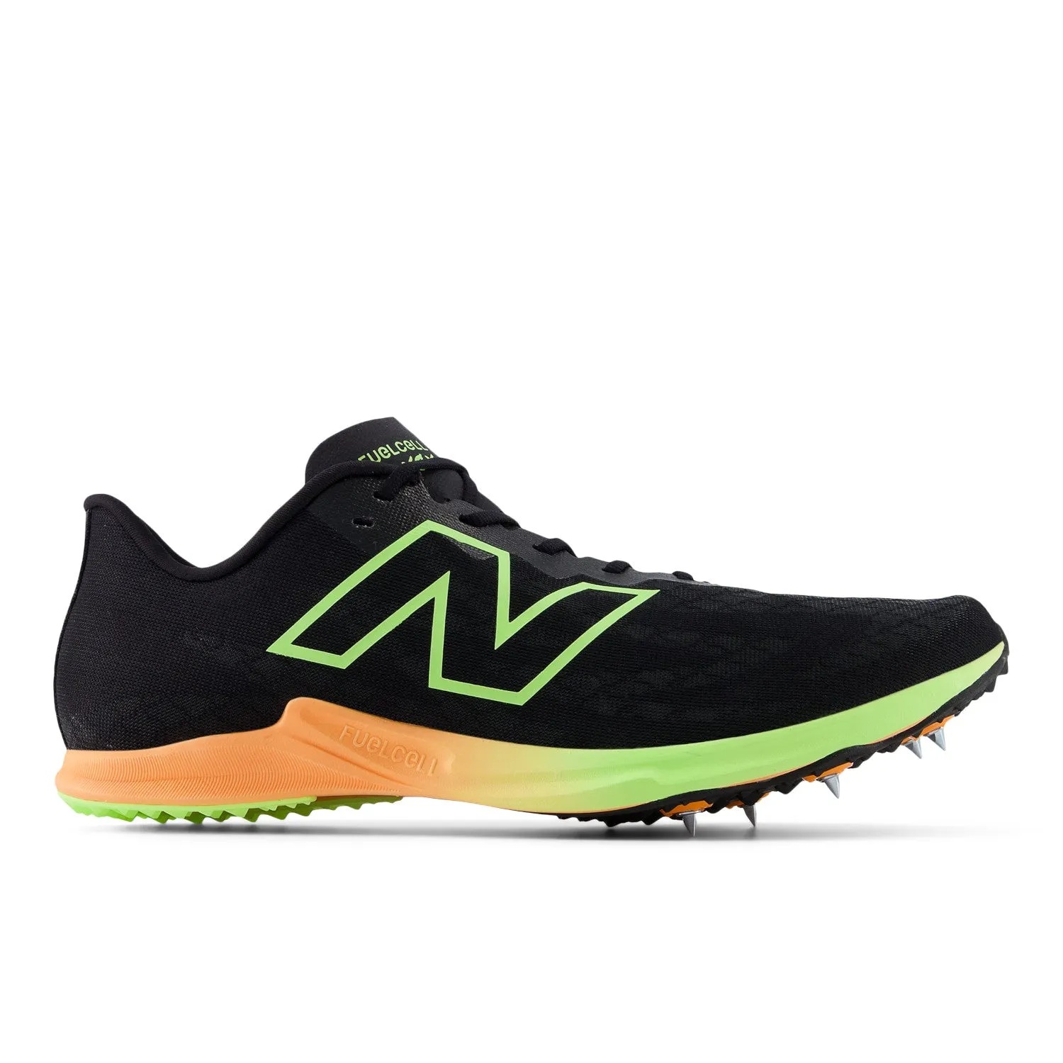 Female runner MEN'S FUELCELL SUPERCOMP XC-X - BLACK