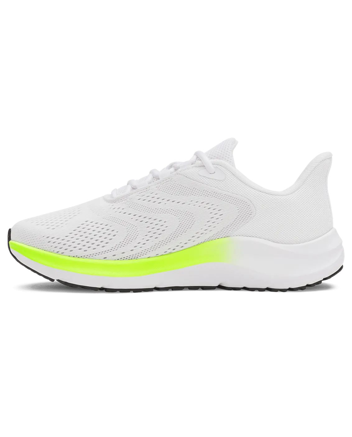 foot - cushioning running shoes running in a suburban area shoes UA Pursuit 4 Big Logo Men's Running Shoes